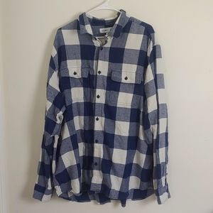 Tall Men's Flannel